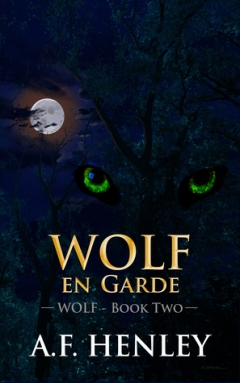 Wolf, en Garde cover